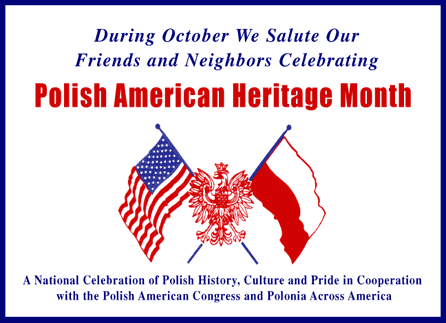 Polish American Heritage Month